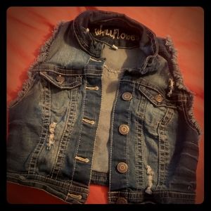 jean vest